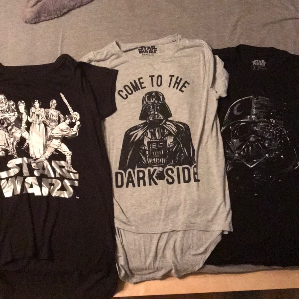 Star Wars T-shirt bundle